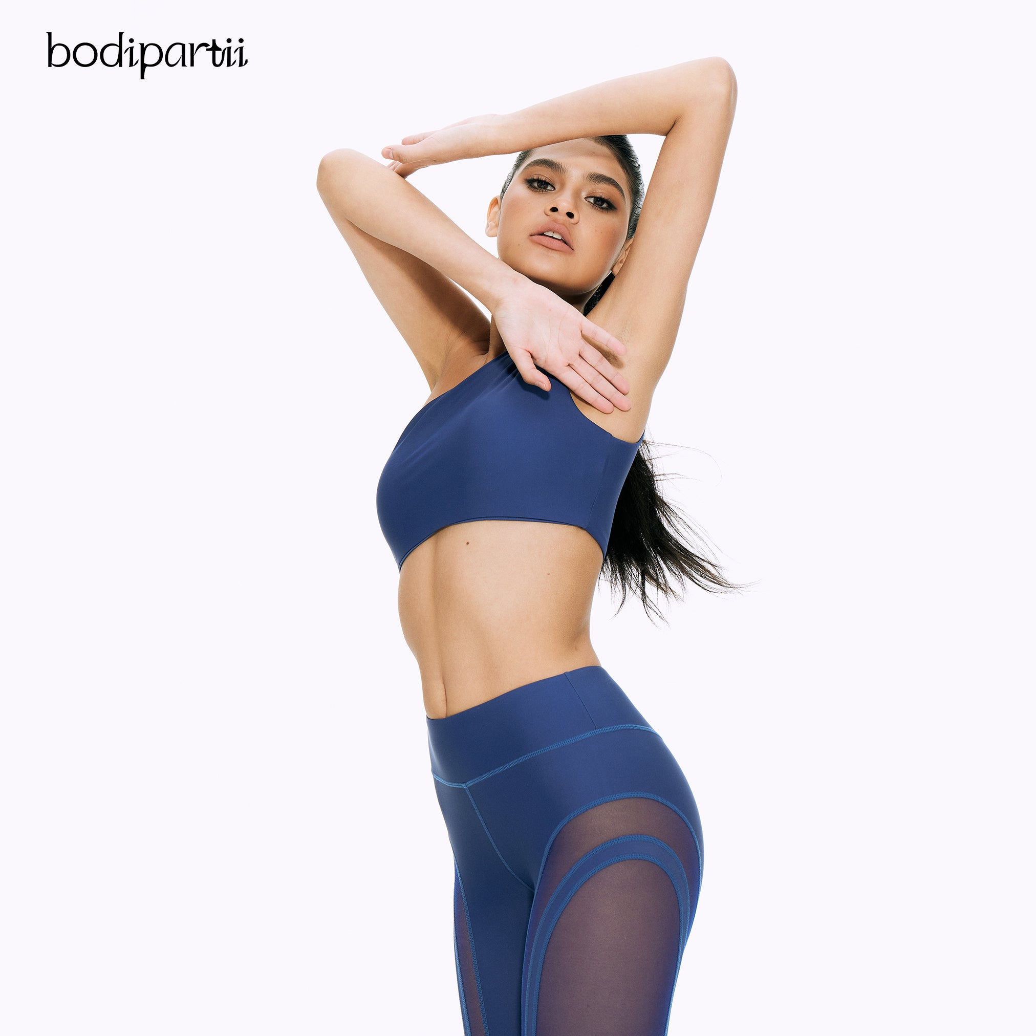 Stylish One Shoulder Slim Fit Workout Tank Top