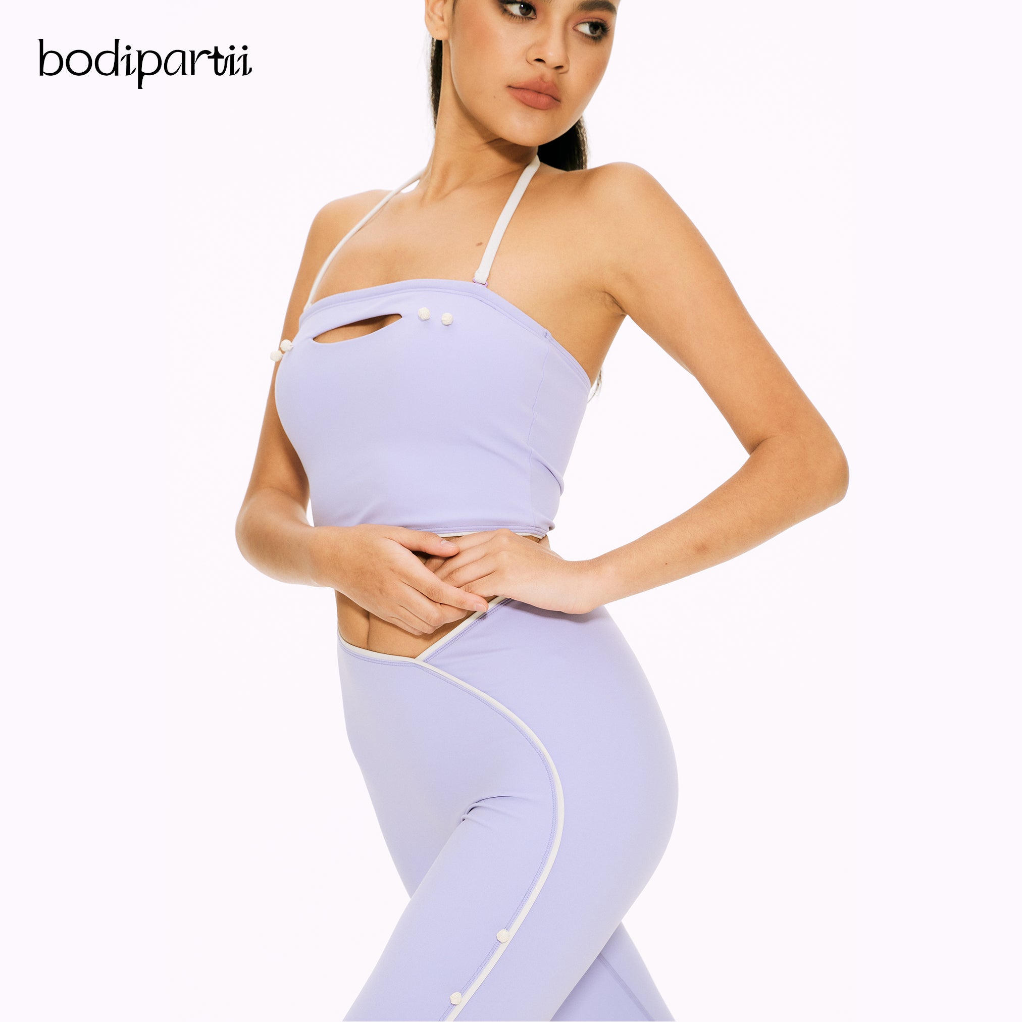 Colorblock Leggings for Women - Stylish, Comfortable & Perfect for Workouts