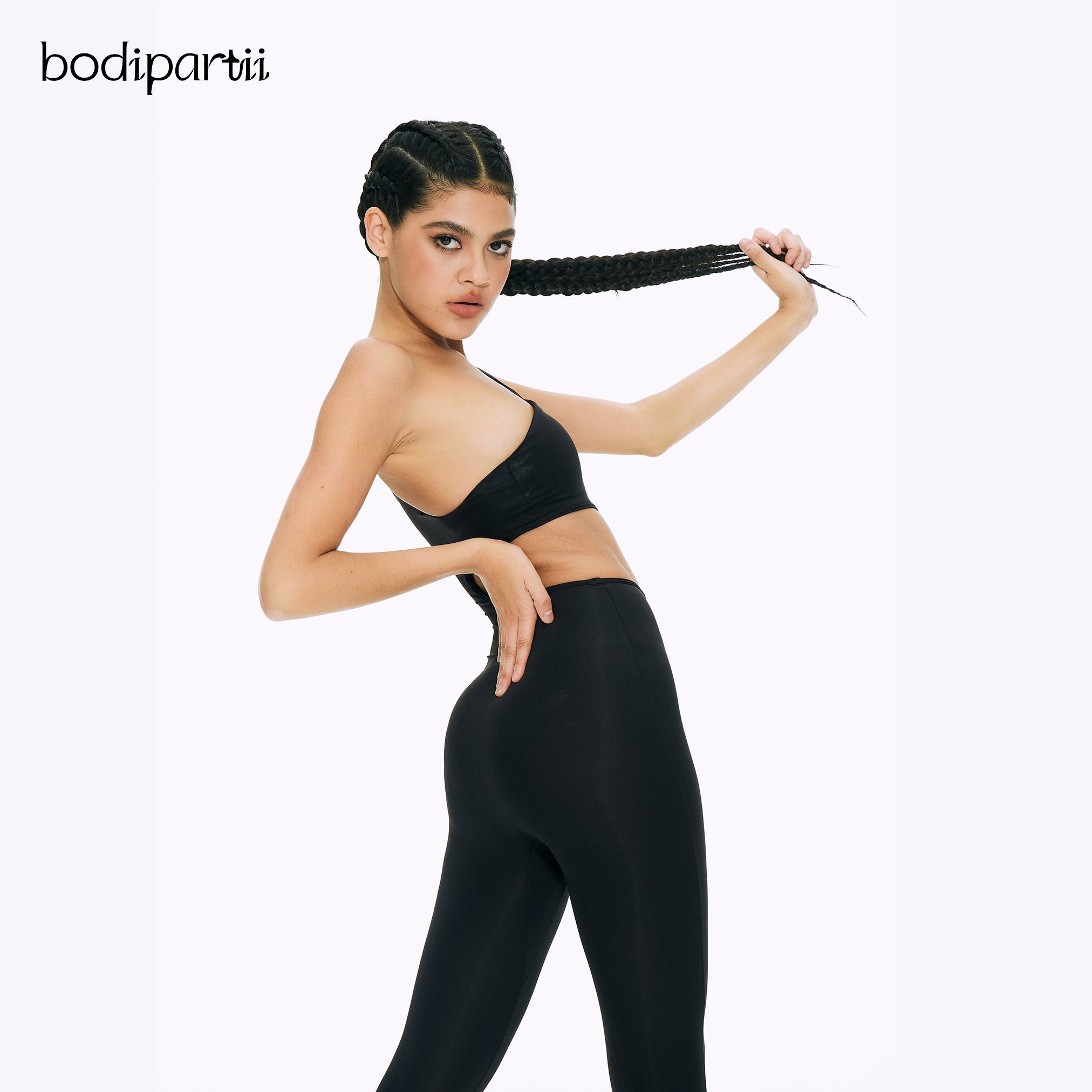 Stylish One Shoulder Cutout Bodysuit