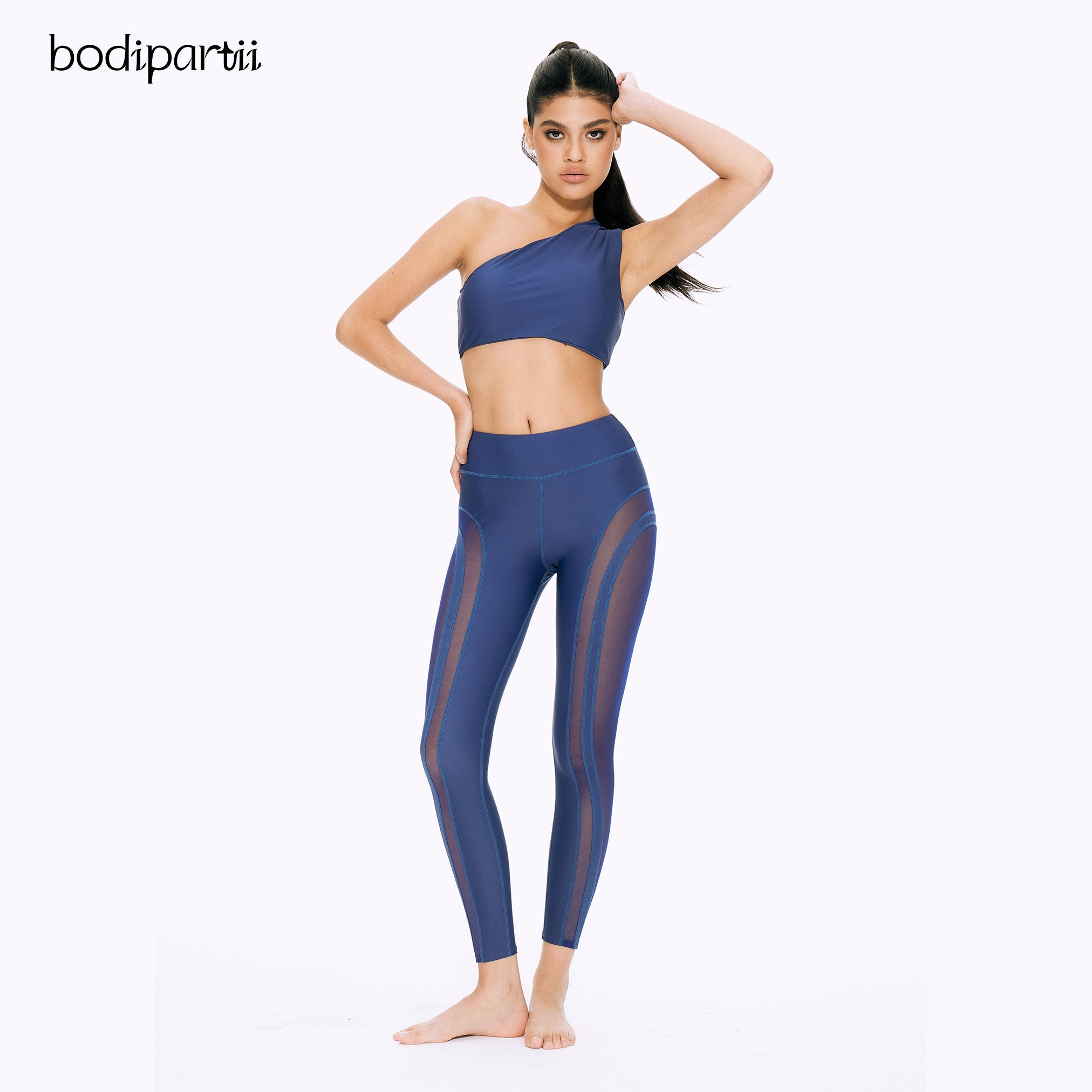 High Waisted Sculpting Sports Leggings