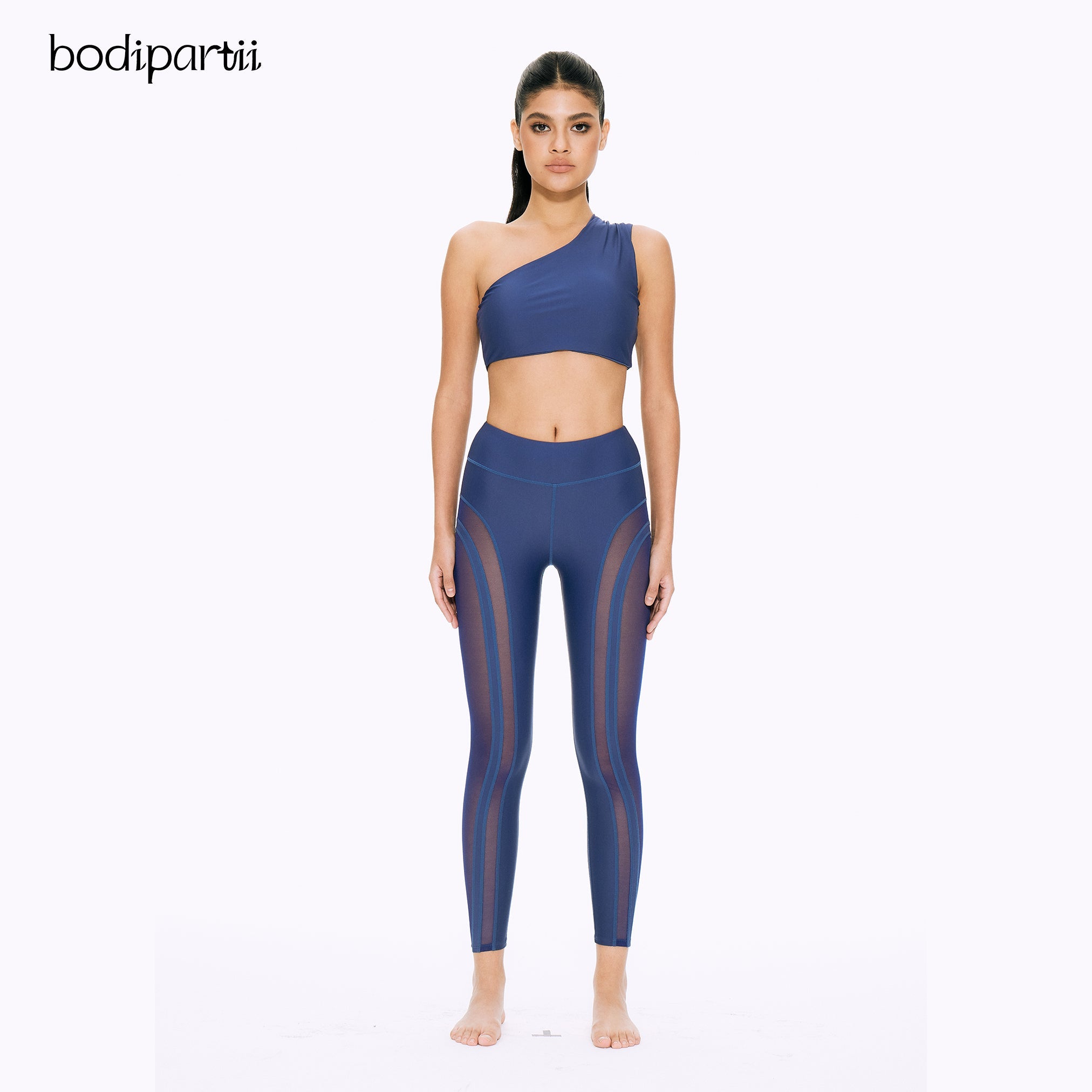 High Waisted Sculpting Sports Leggings