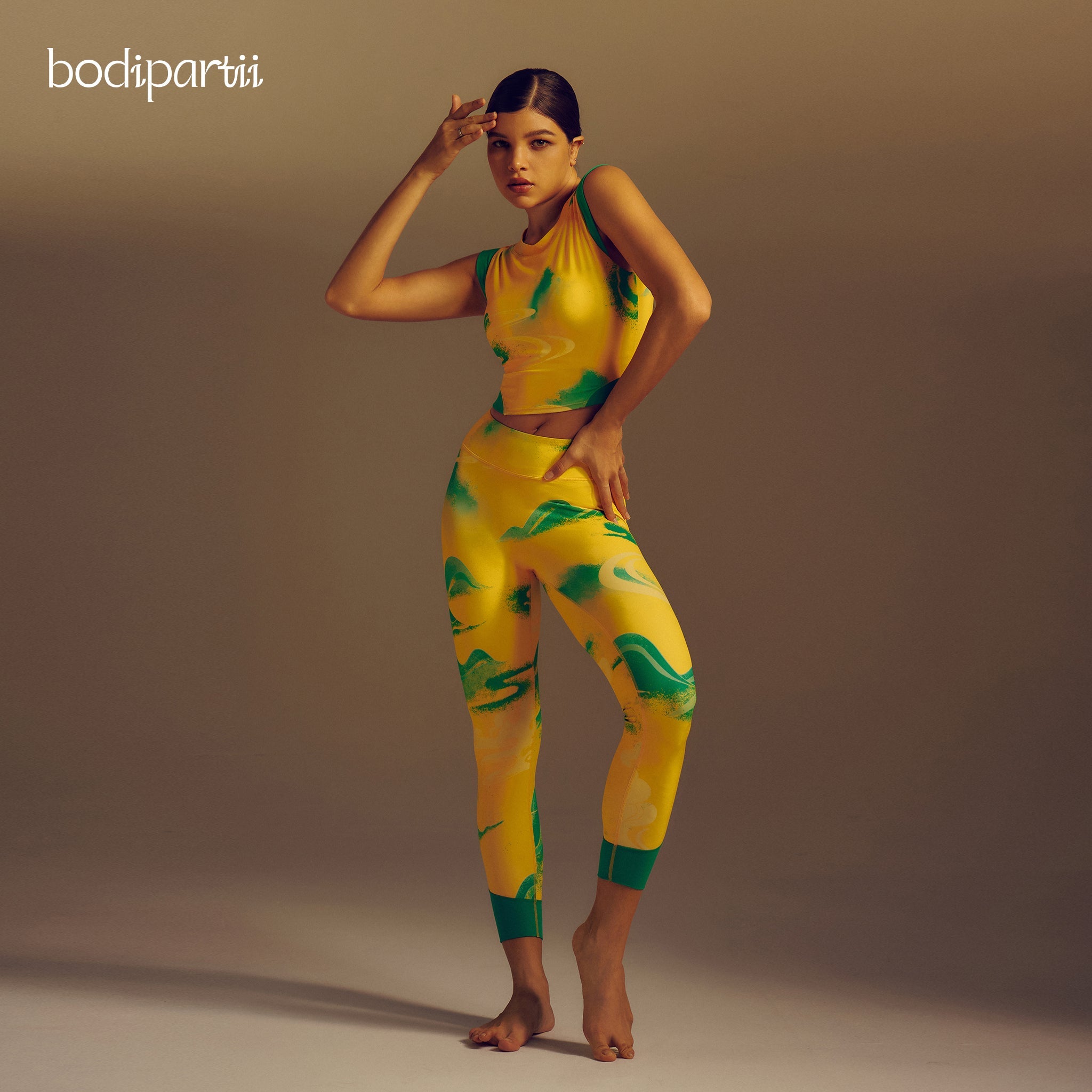 Printed Fitness Leggings