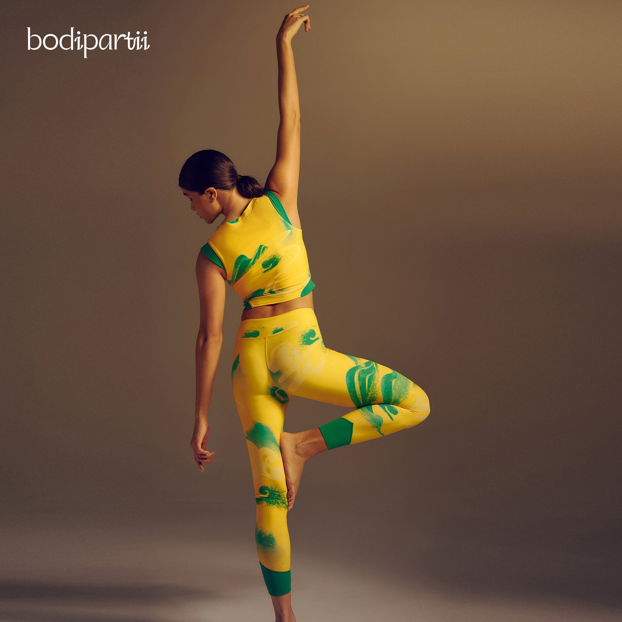 Printed Fitness Leggings