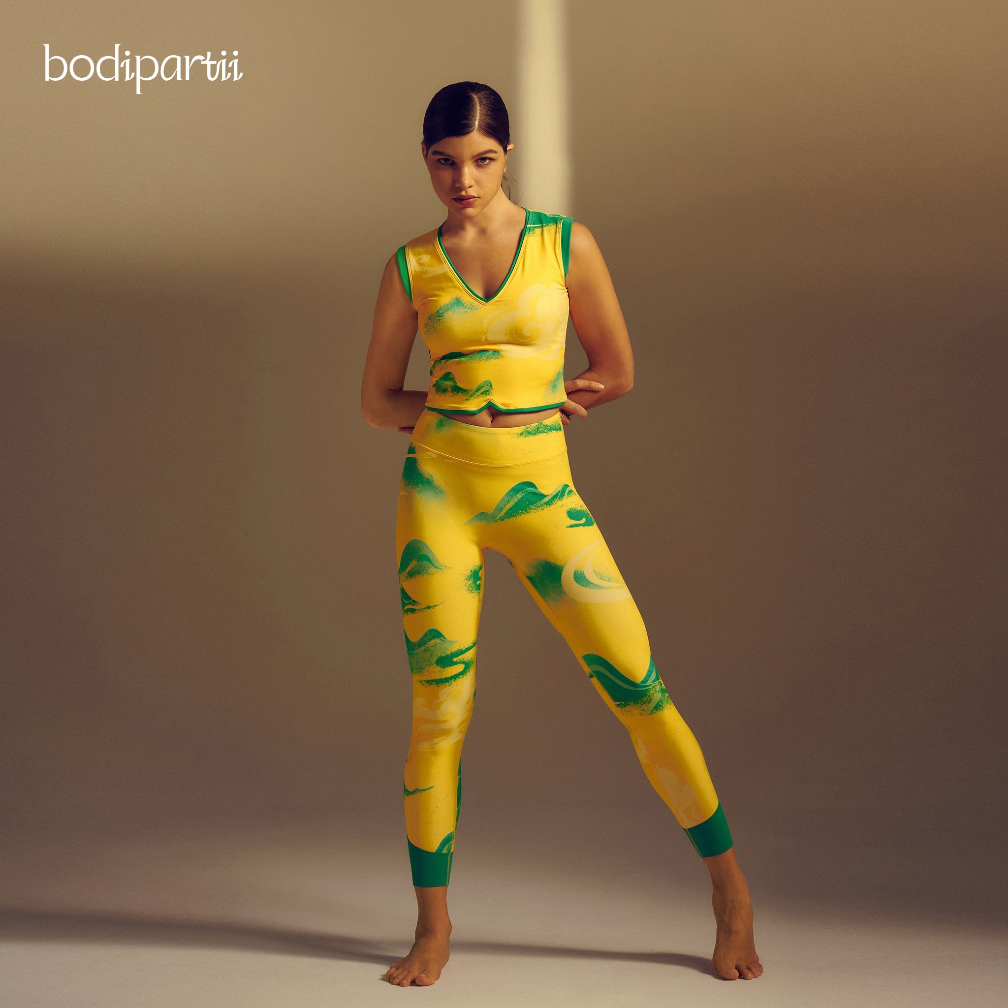 Printed Fitness Leggings