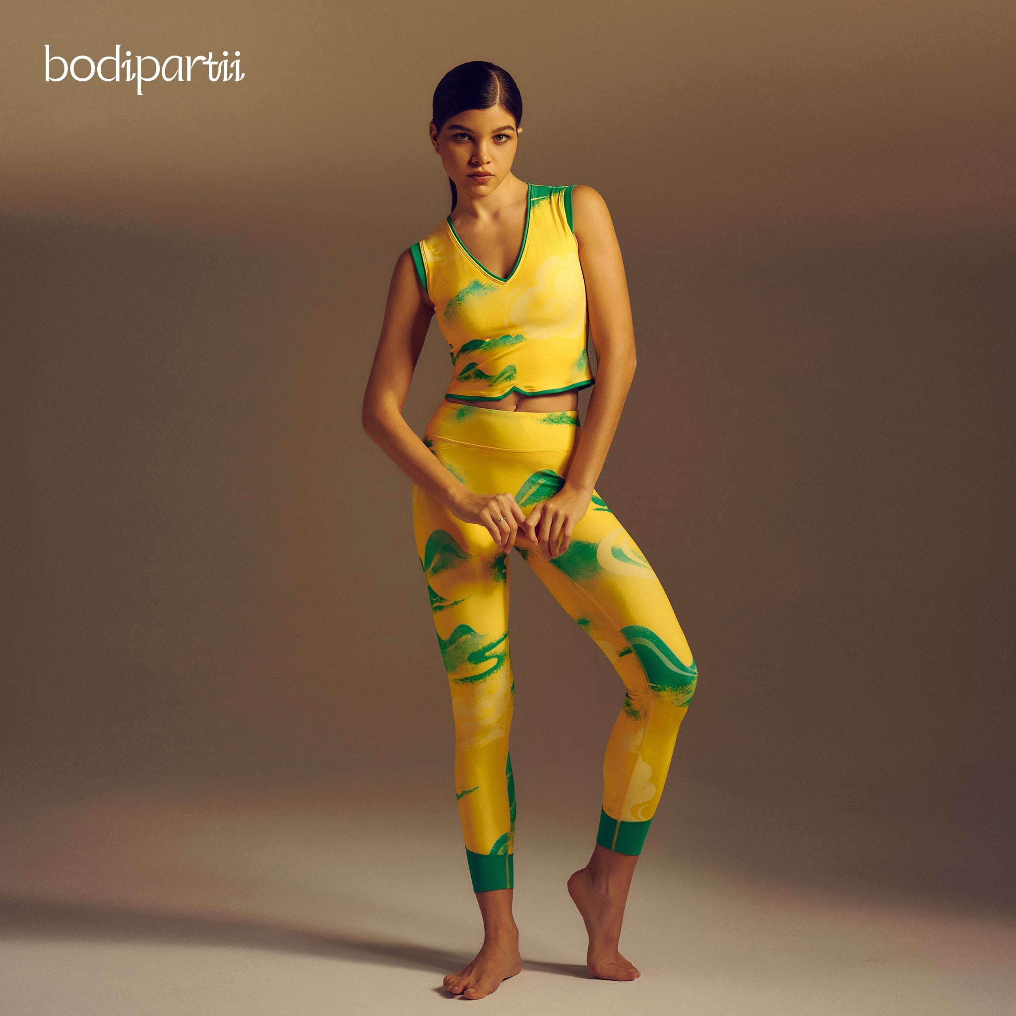 Printed Fitness Leggings