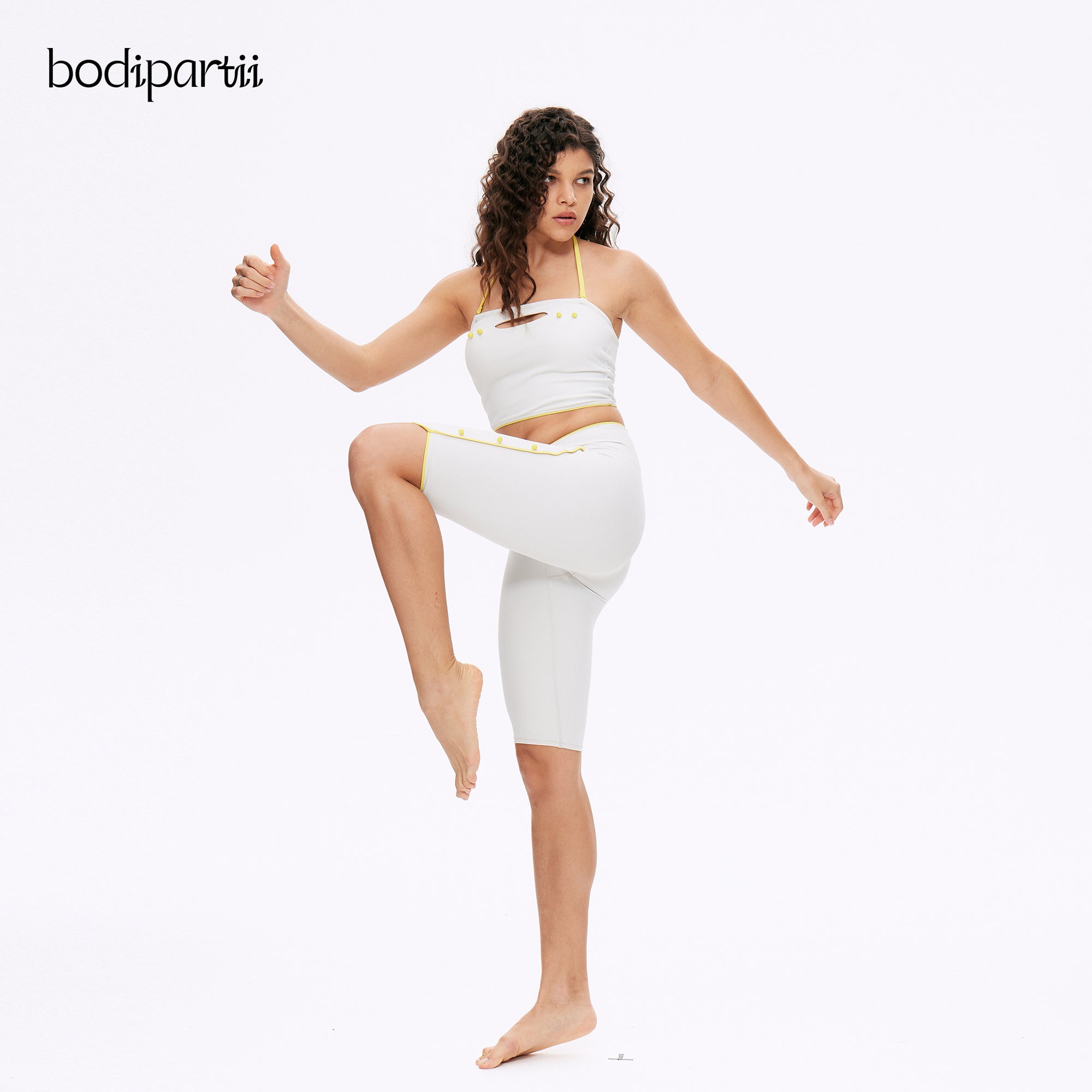 High-Performance Halter Crop Top for Workout & Style