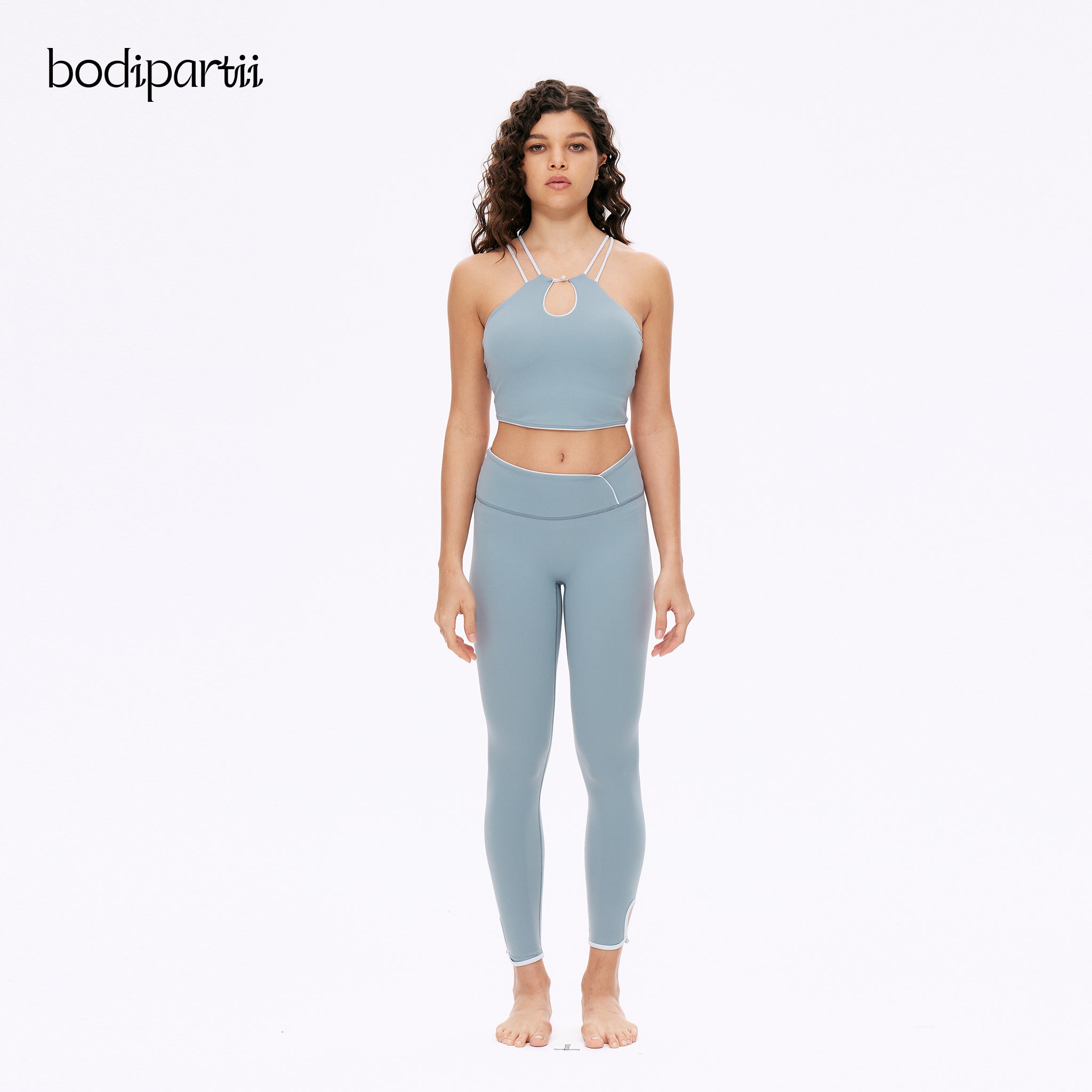 High Waisted Compression Leggings for Women