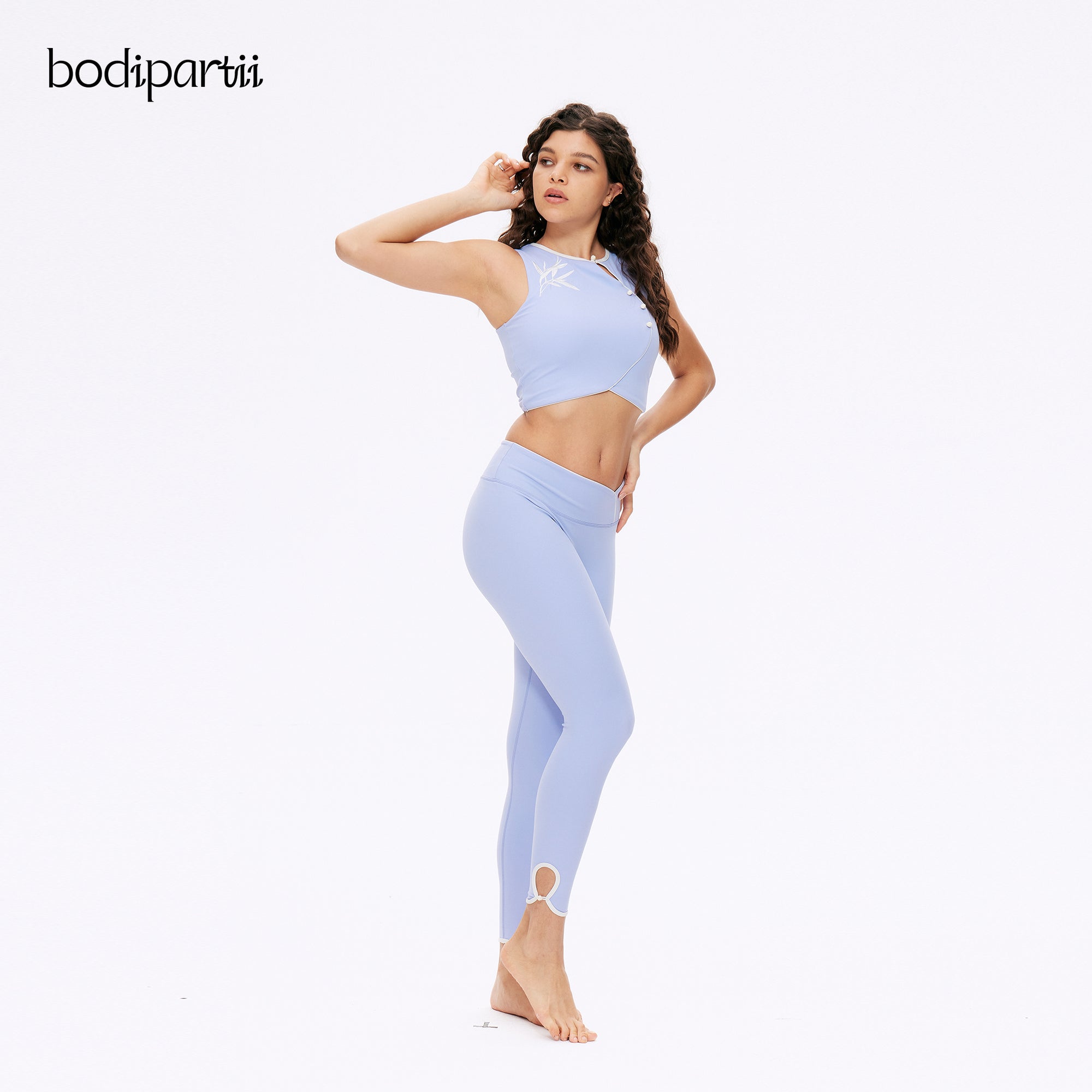 High Waisted Compression Leggings for Women