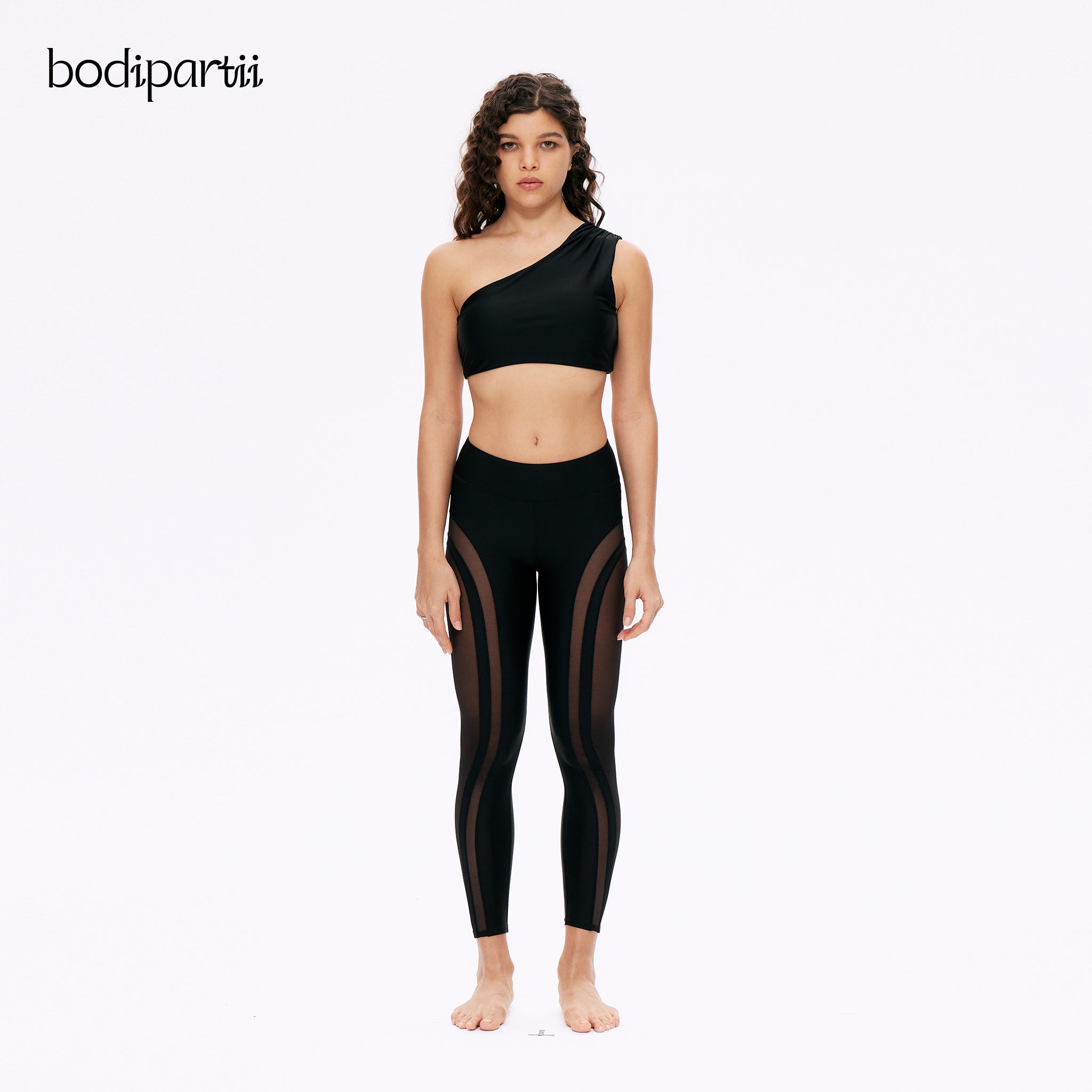 High Waisted Sculpting Sports Leggings