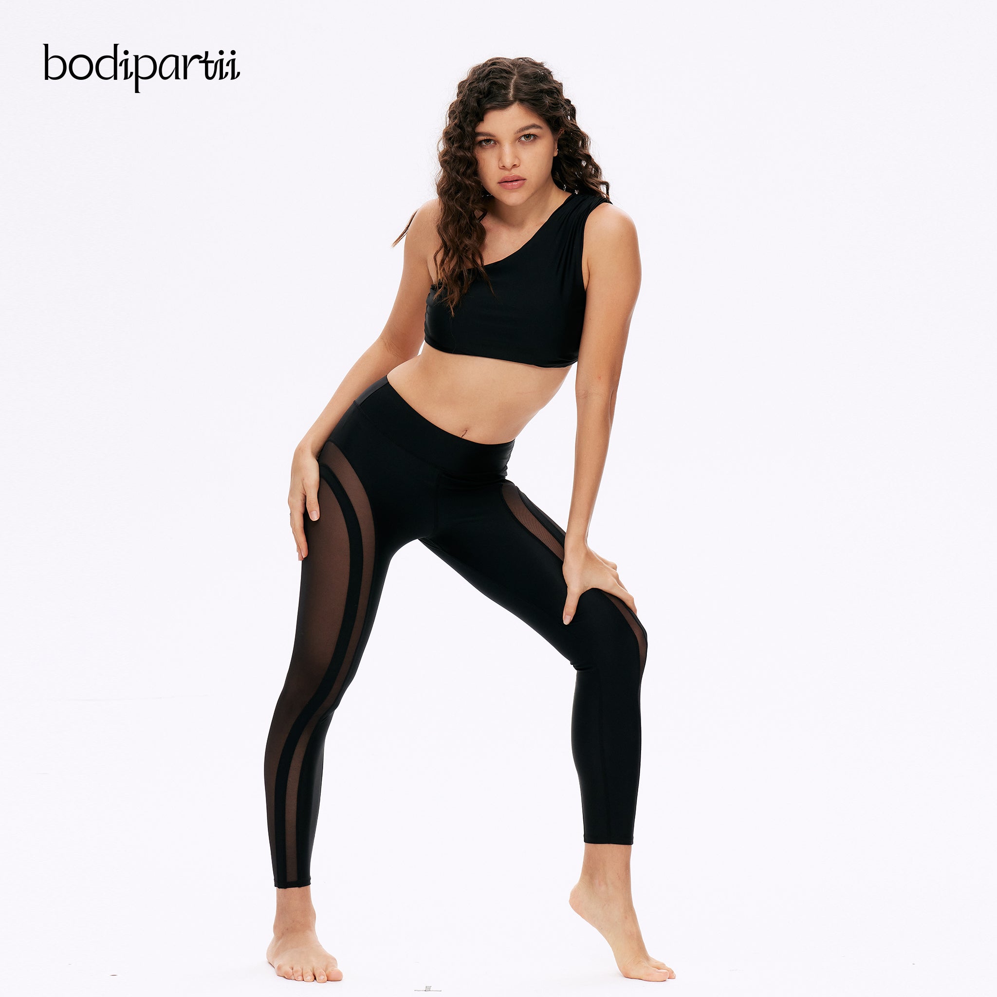 High Waisted Sculpting Sports Leggings