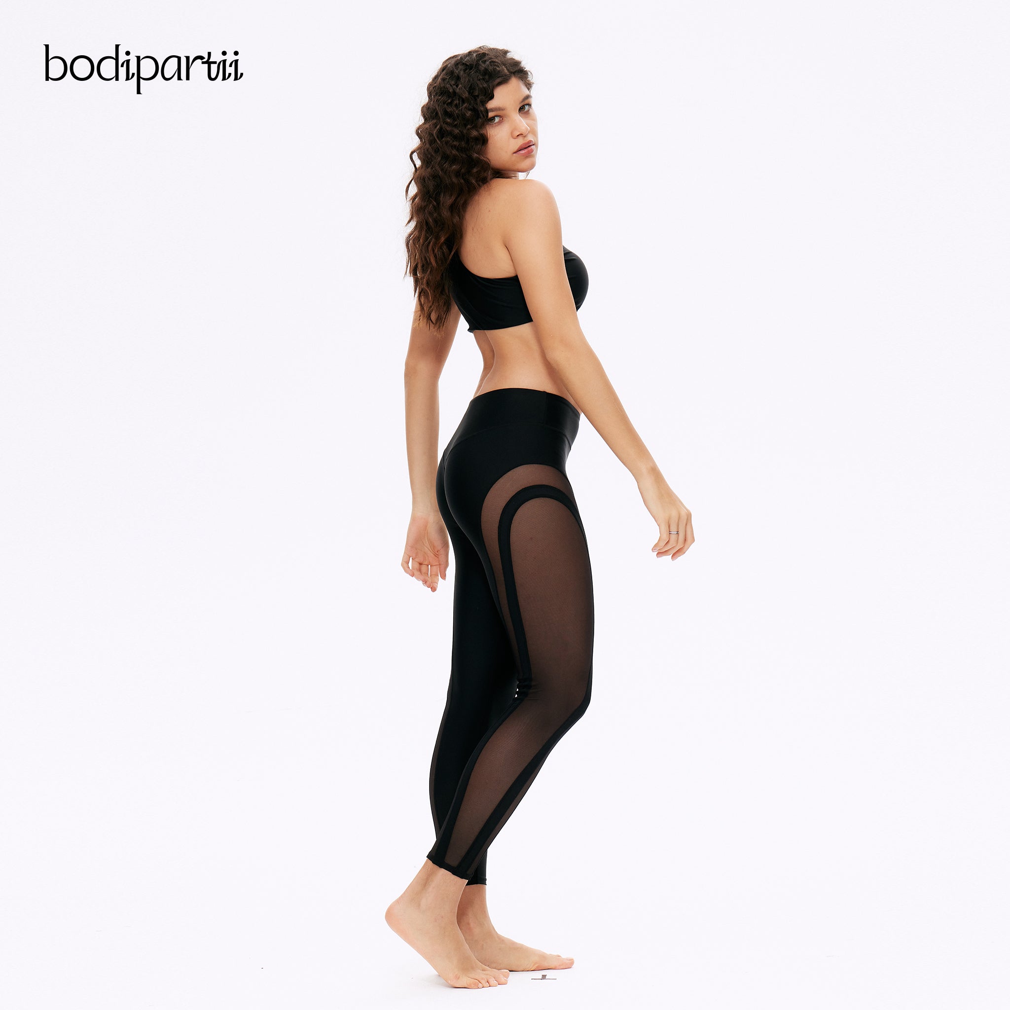 High Waisted Sculpting Sports Leggings