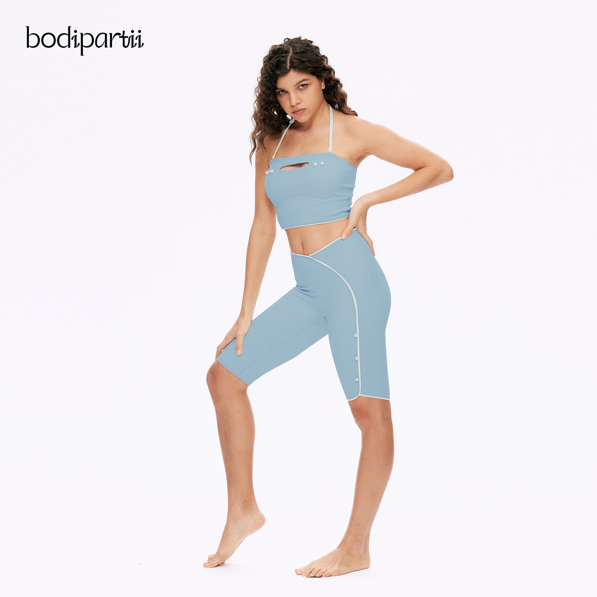 Colorblock Leggings for Women - Stylish, Comfortable & Perfect for Workouts
