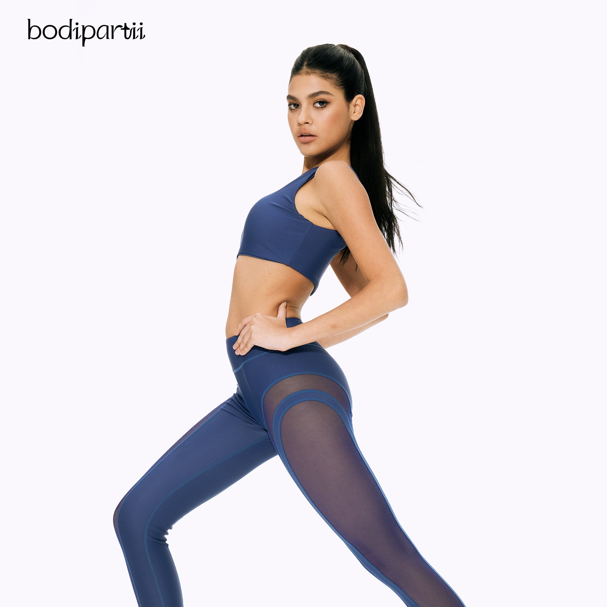 High Waisted Sculpting Sports Leggings