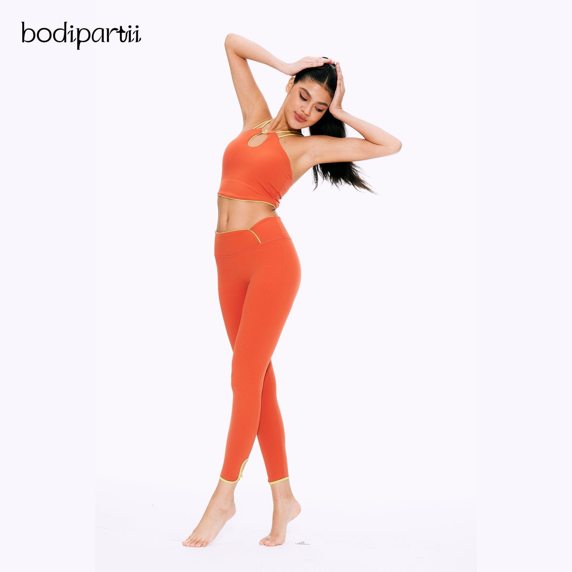 High Waisted Compression Leggings for Women