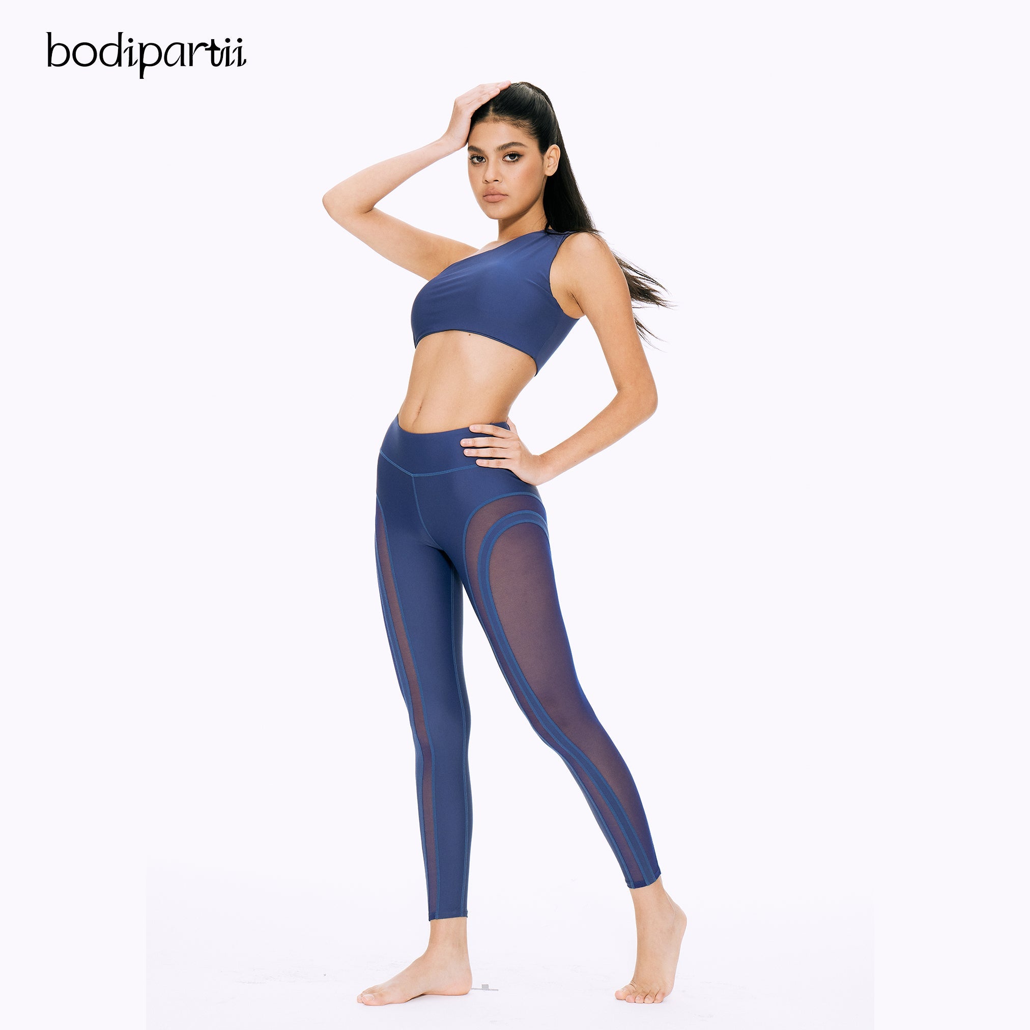 High Waisted Sculpting Sports Leggings