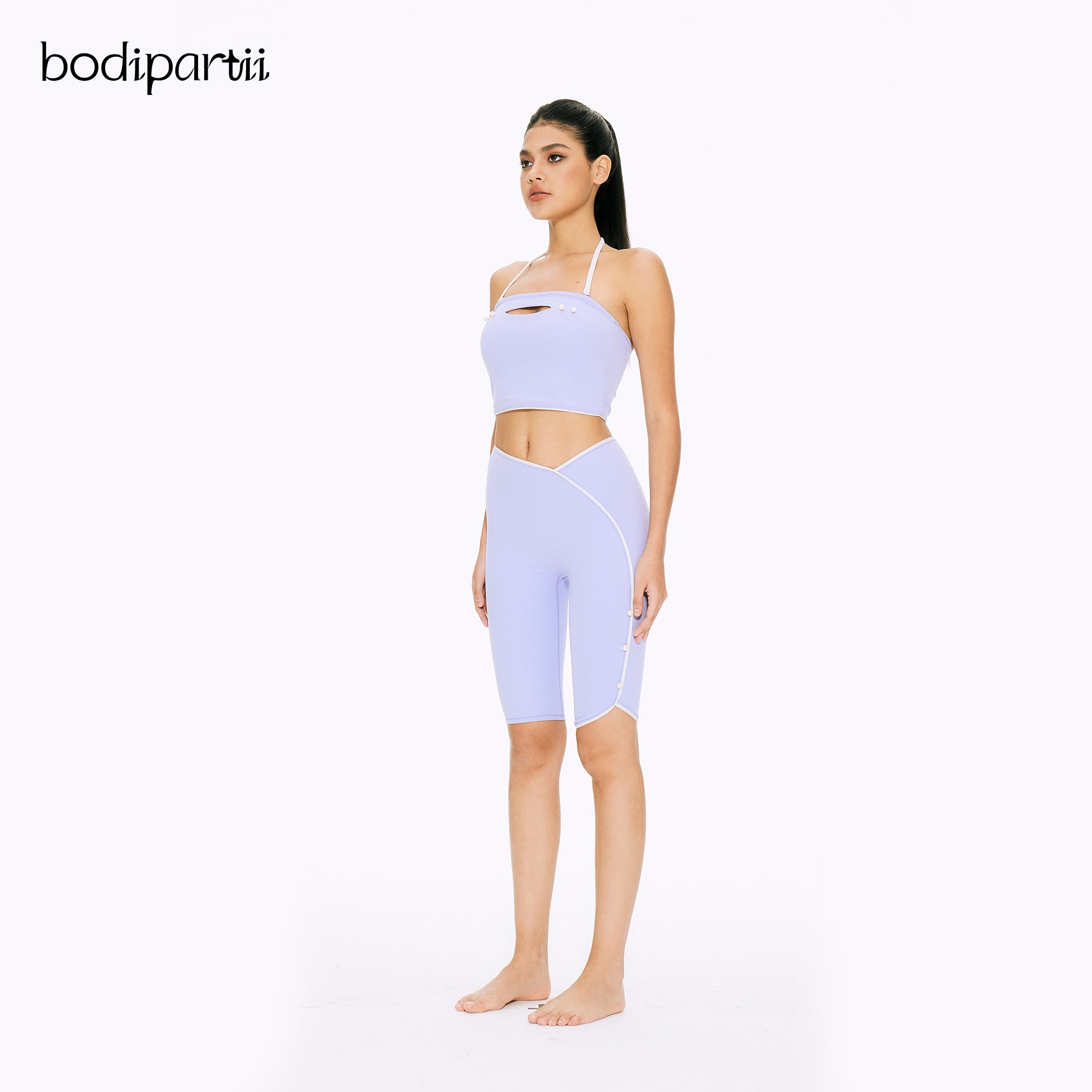 High-Performance Halter Crop Top for Workout & Style