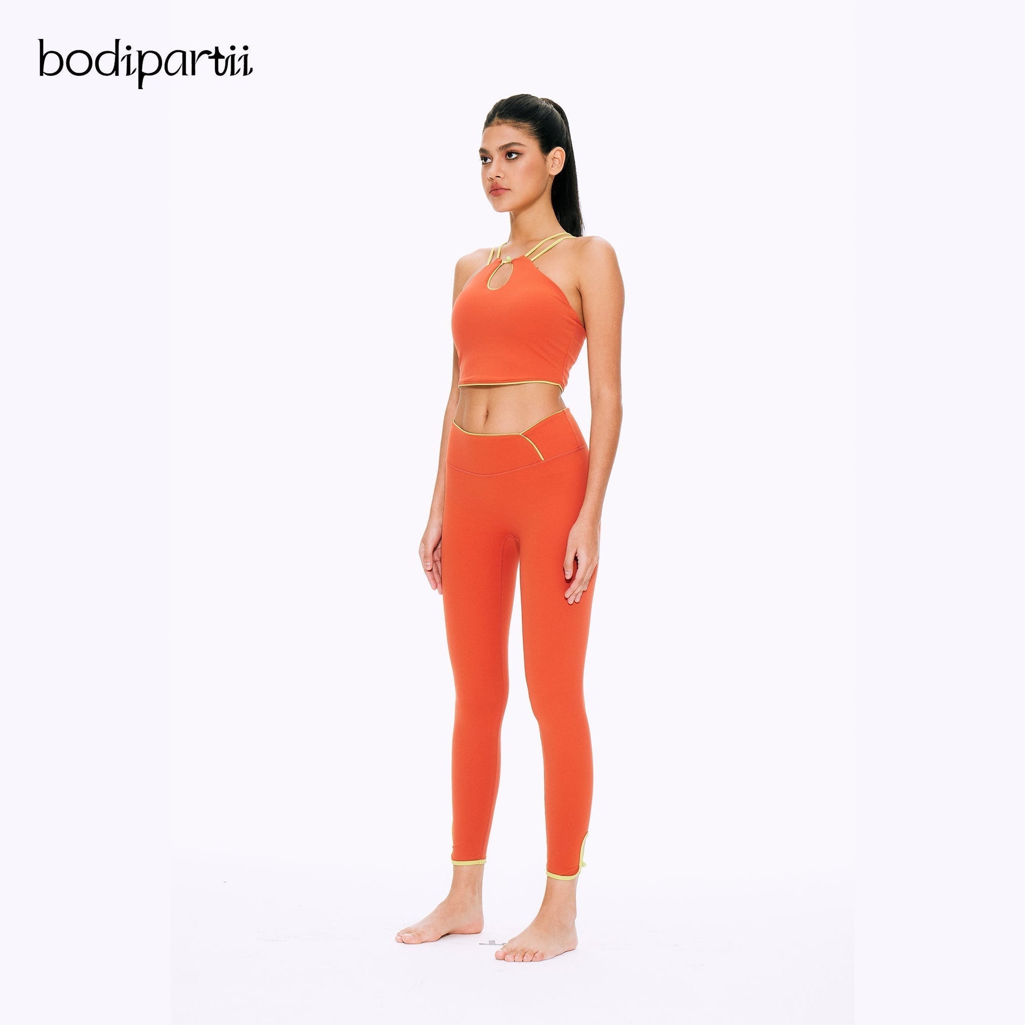 High Waisted Compression Leggings for Women