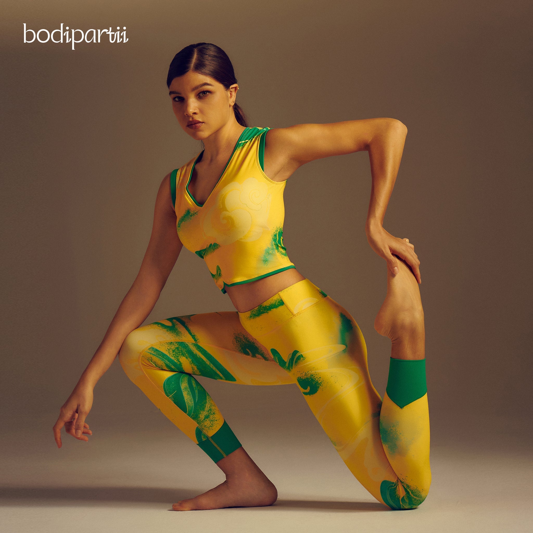 Printed Fitness Leggings