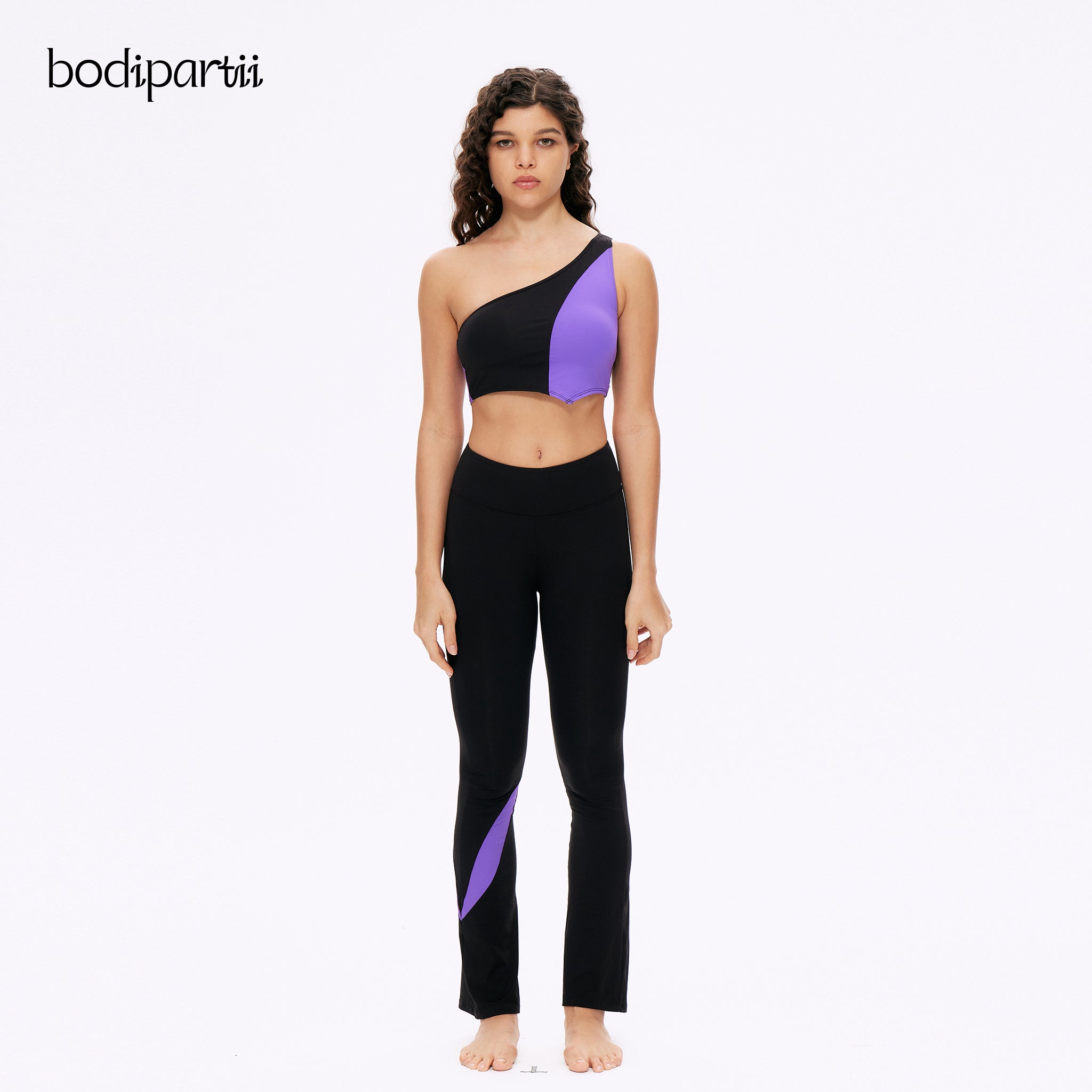High Waisted Flare Leggings for Women